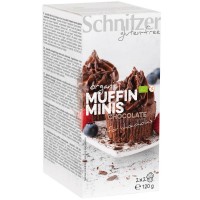 Mini muffins bio cu ciocolata FARA GLUTEN
